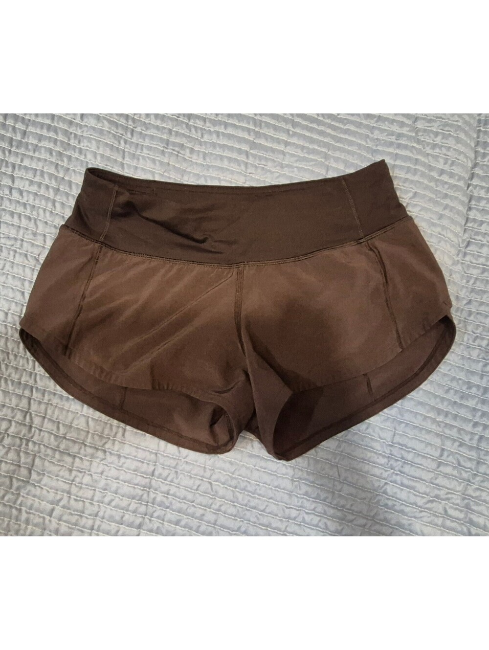 Lululemon Speed Up Shorts 2.5" – Black – Size 0